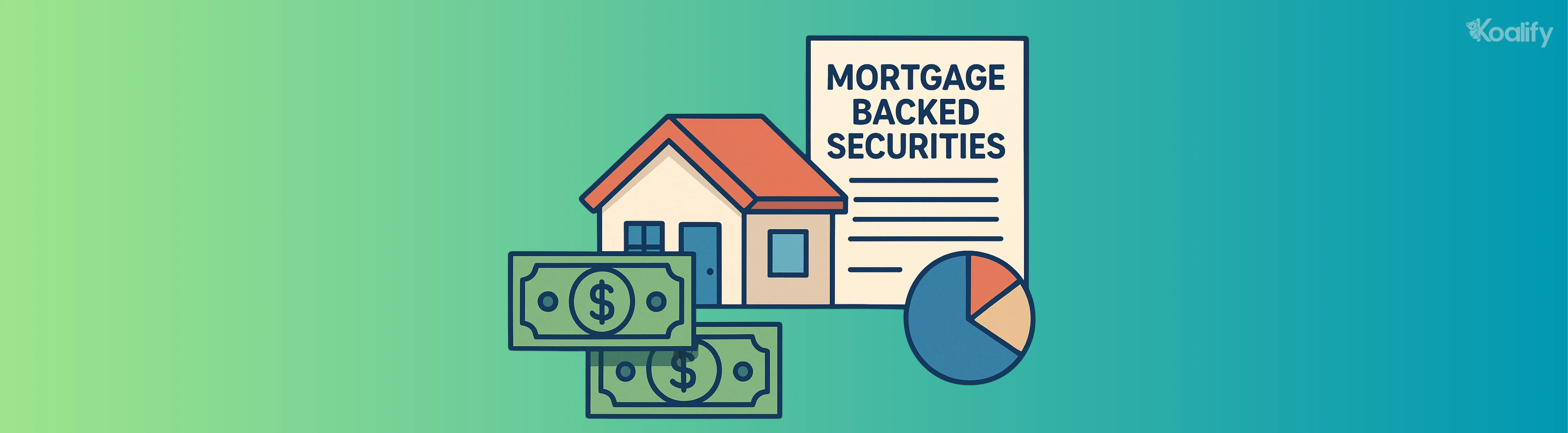 Mortgage-backed securities (MBS) is a type of investment