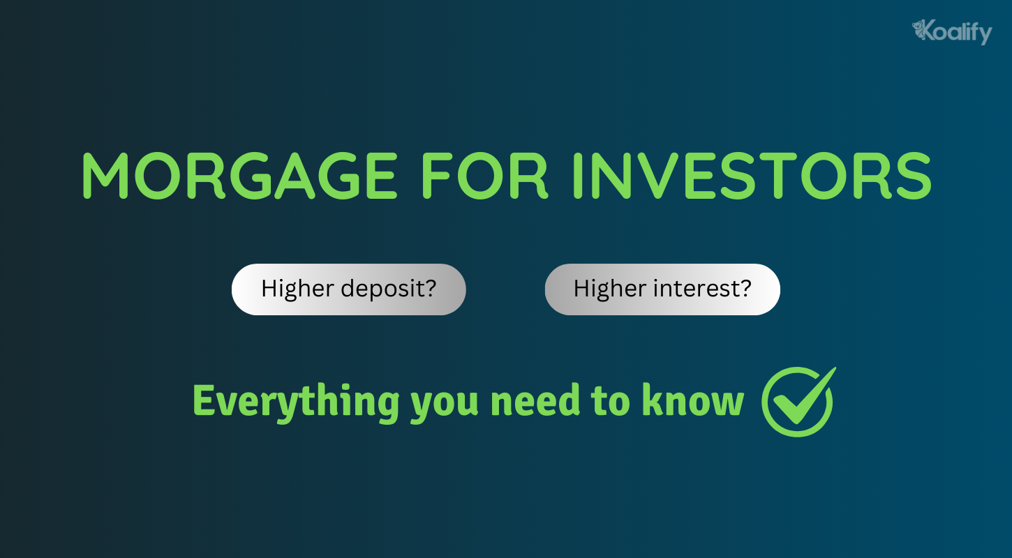 An investment property mortgage is designed for investors buying an income-generating asset
