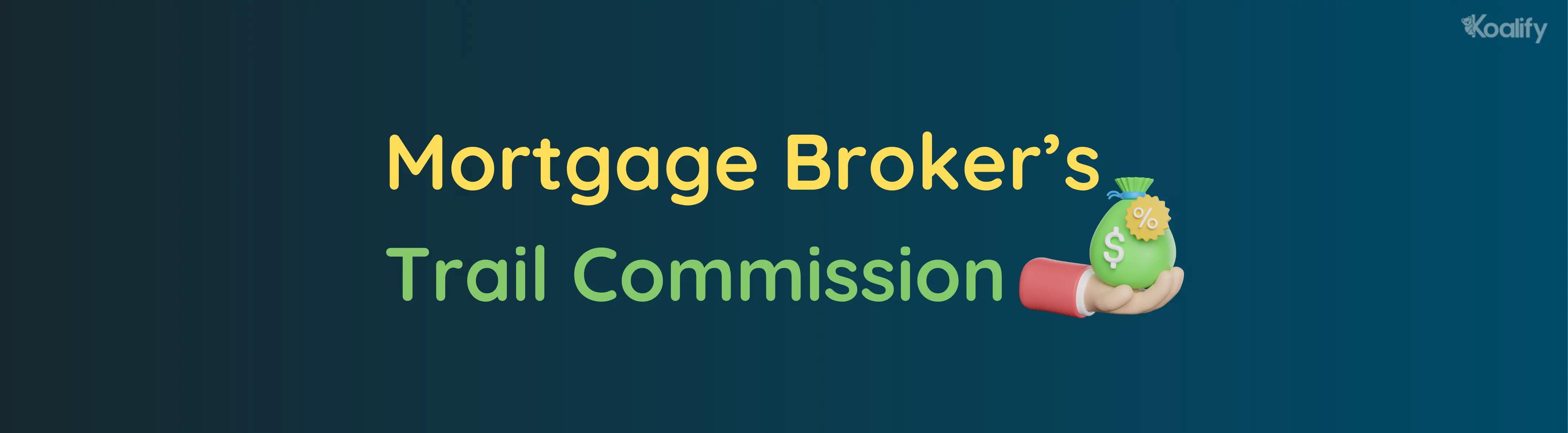 A mortgage broker trail commission is an ongoing compensation model for brokers