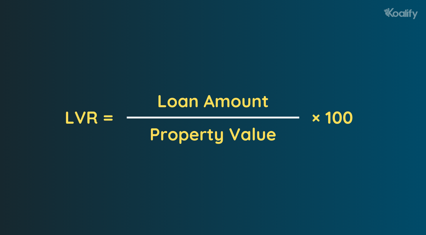Mortgage LVR threshold may vary by lender