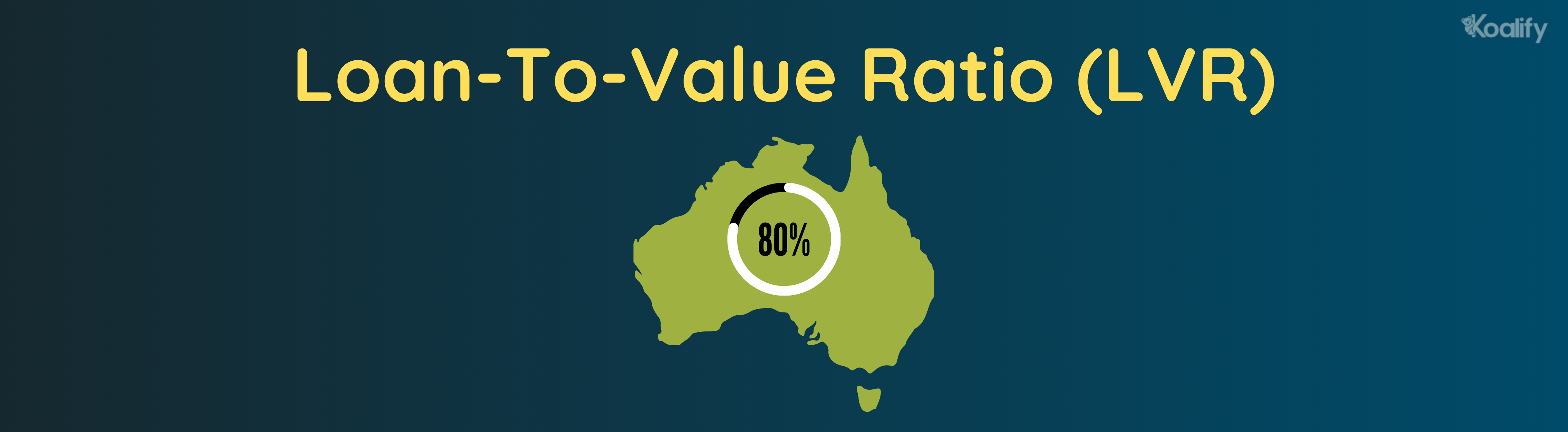 LVR is the percentage of a property’s value that you can borrow in mortgage